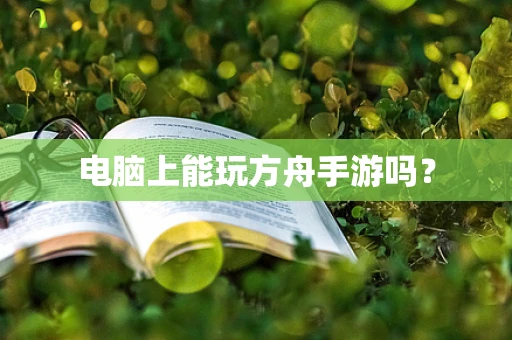 电脑上能玩方舟手游吗？