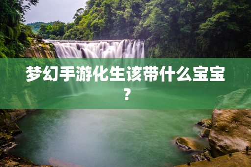 梦幻手游化生该带什么宝宝？