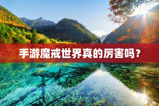 手游魔戒世界真的厉害吗？