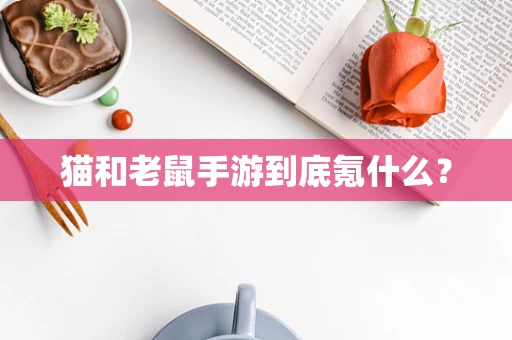 猫和老鼠手游到底氪什么？