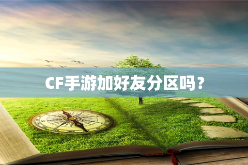 CF手游加好友分区吗？