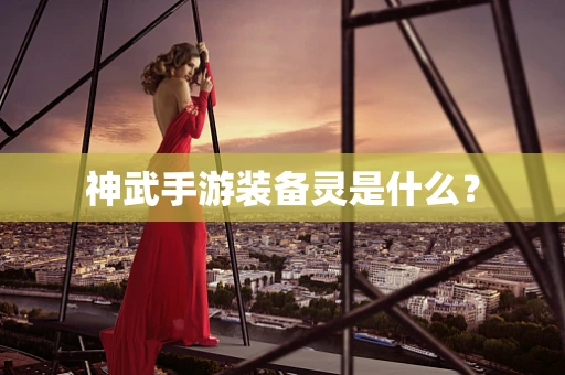神武手游装备灵是什么？