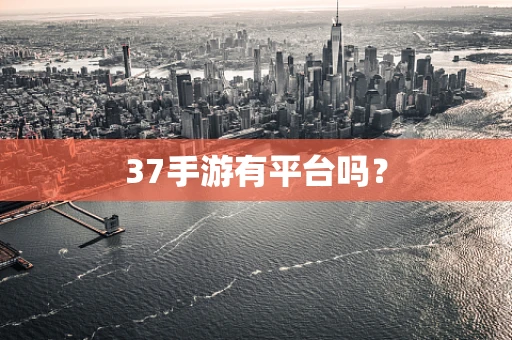 37手游有平台吗？