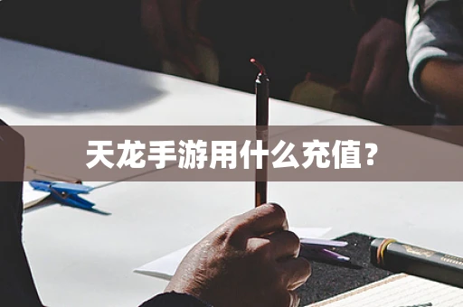 天龙手游用什么充值？