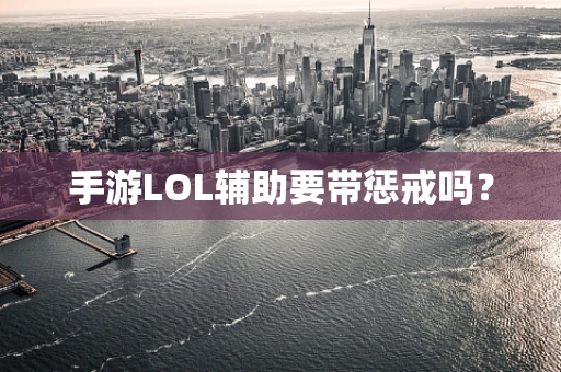 手游LOL辅助要带惩戒吗？