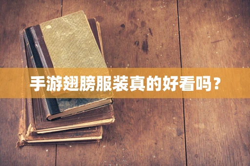 手游翅膀服装真的好看吗？