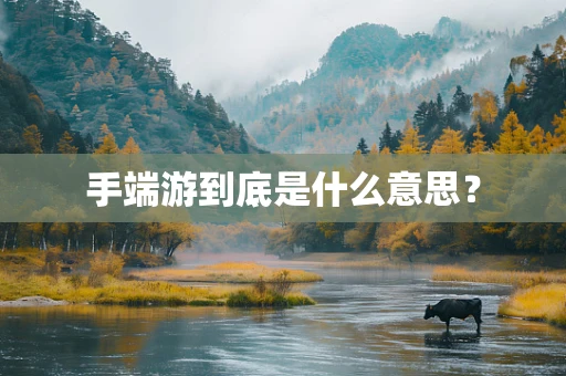 手端游到底是什么意思？