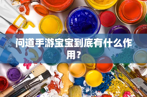问道手游宝宝到底有什么作用？