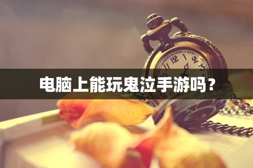 电脑上能玩鬼泣手游吗？