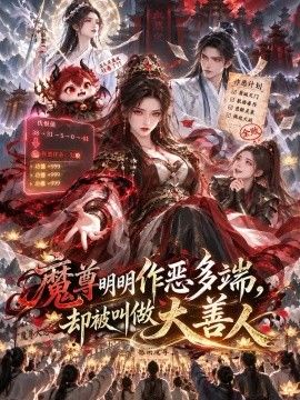魔尊明明作恶多端，却被叫做大善人海报