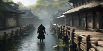 刺客信条江户是手游吗？