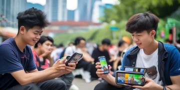 香港青年玩什么手游才好玩呢？