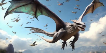 方舟手游中什么飞行生物最快呢？