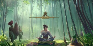 蜀门手游打坐加什么？