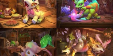 问道手游流行什么宠物？