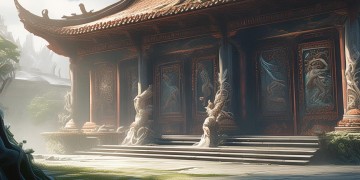 问道手游龙宫开什么门派？