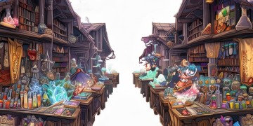 问道手游商人玩什么职业好？