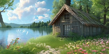 湖边小屋是手游吗？