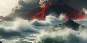 饥荒手游海难中有火山吗？