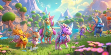 哪些手游有宠物坐骑售卖呢？