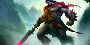 手游里能变大的英雄叫什么？