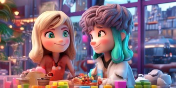 手游飞车情侣该送什么好呢？