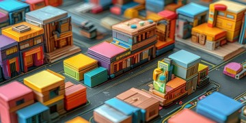 手游QQ飞车有积木吗？