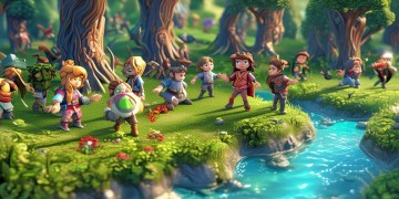 打造世界手游能组队吗？