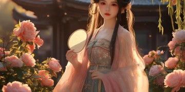 古装手游女主角都叫什么名字呢？