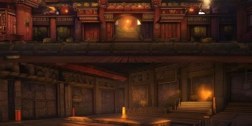 弹弹堂手游神庙该放什么？