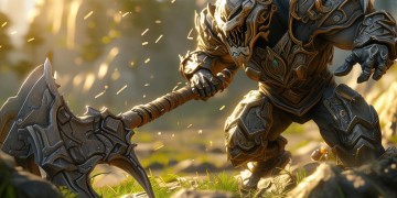 LOL手游潘森主点什么技能好？