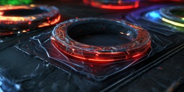 CF手游中哪些戒指能显示血量？