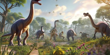 方舟手游里有哪些素食恐龙？