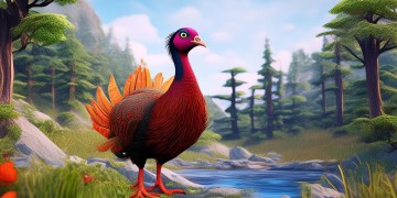 方舟手游里有火鸡吗？