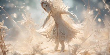 手游苍白纸人有什么效果？