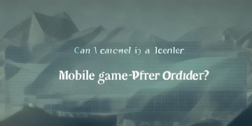 手游预约可以取消吗？