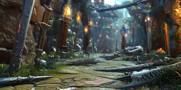 MMORPG手游中什么武器才是最佳选择？