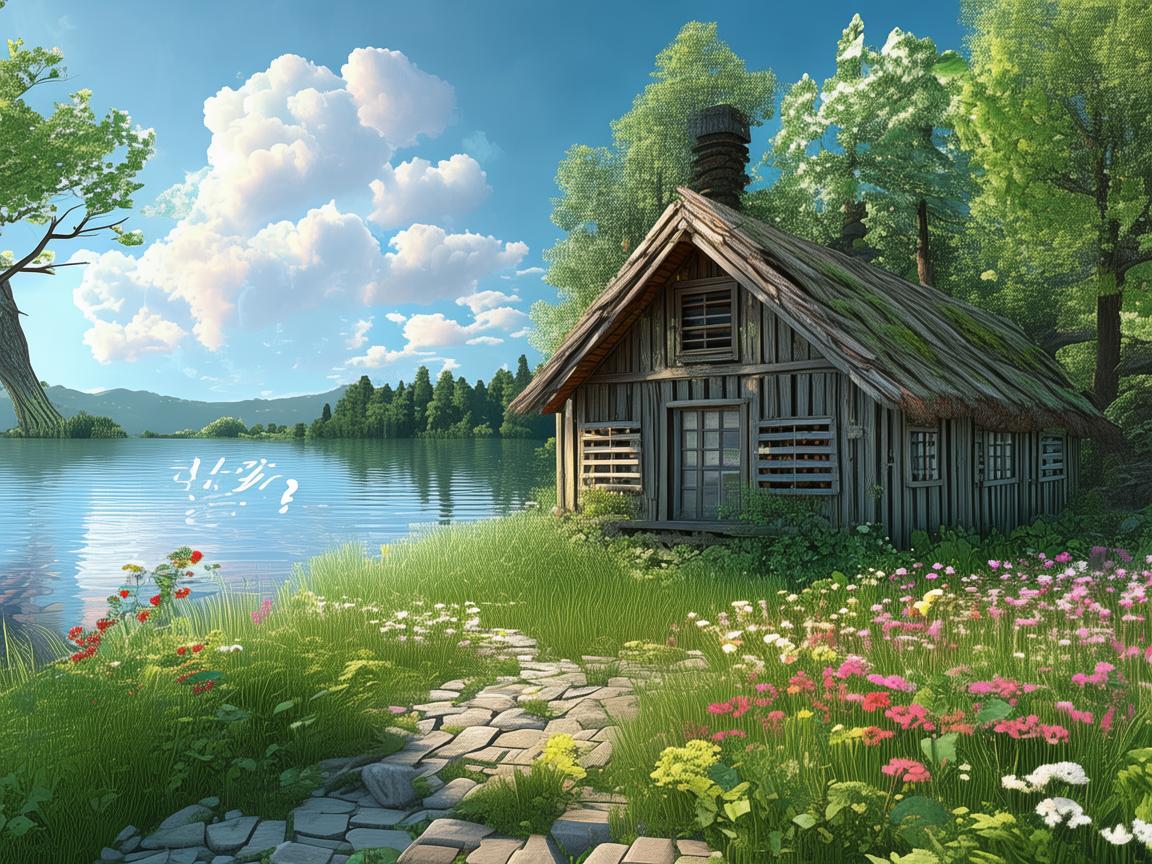湖边小屋是手游吗？