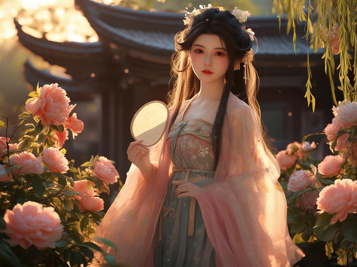 古装手游女主角都叫什么名字呢？