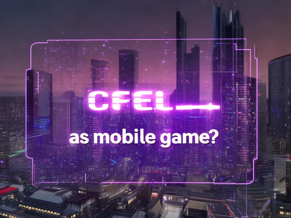 CFEL是手游吗？