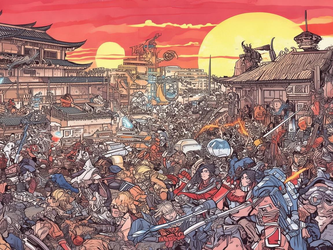 有哪些手游可以打鬼子呢？