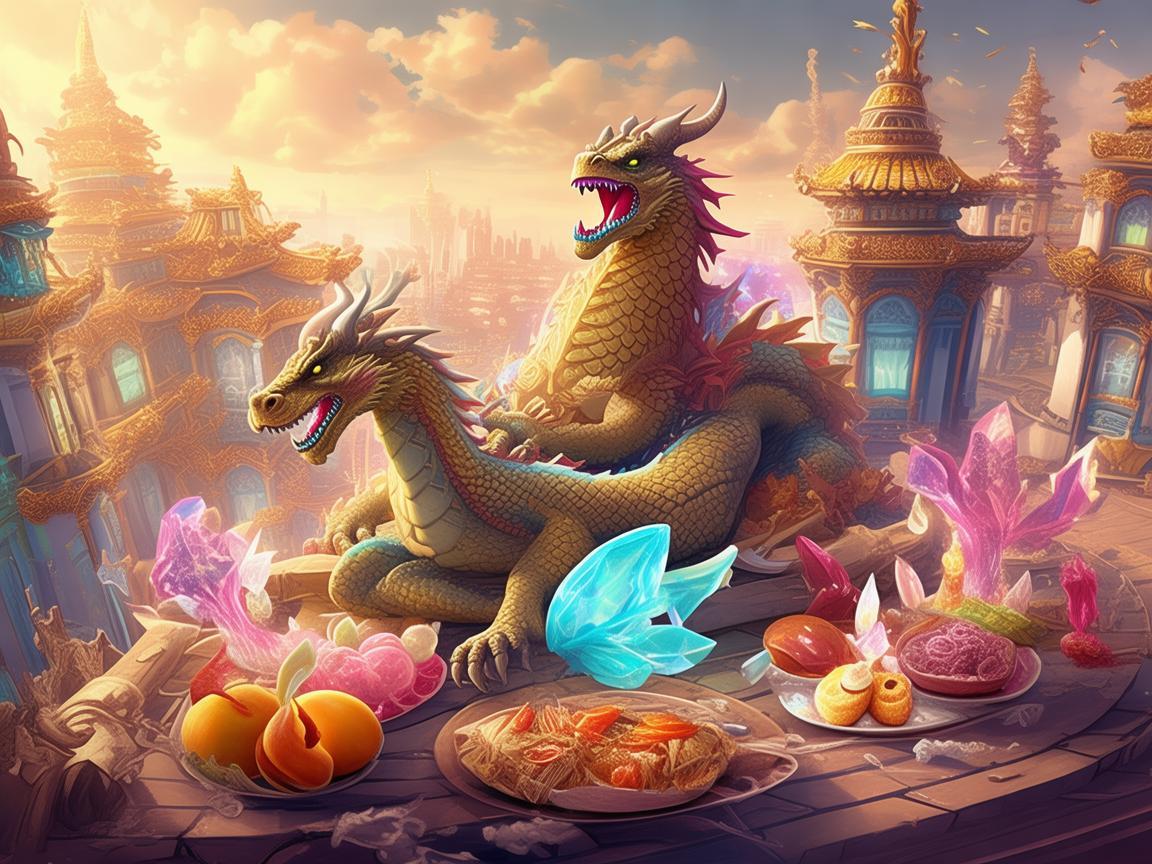 方舟手游版龙都吃什么呢？