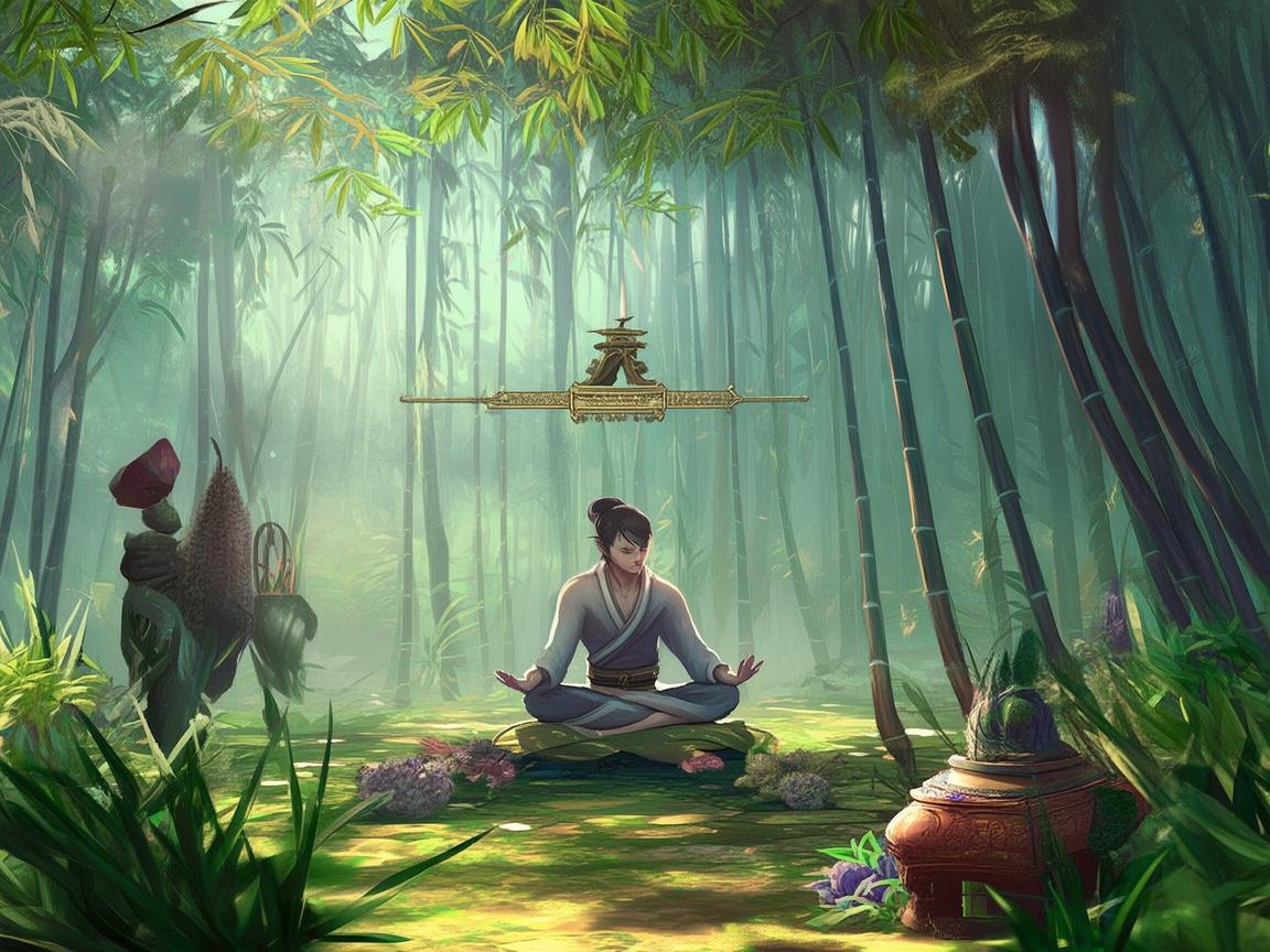 蜀门手游打坐加什么？