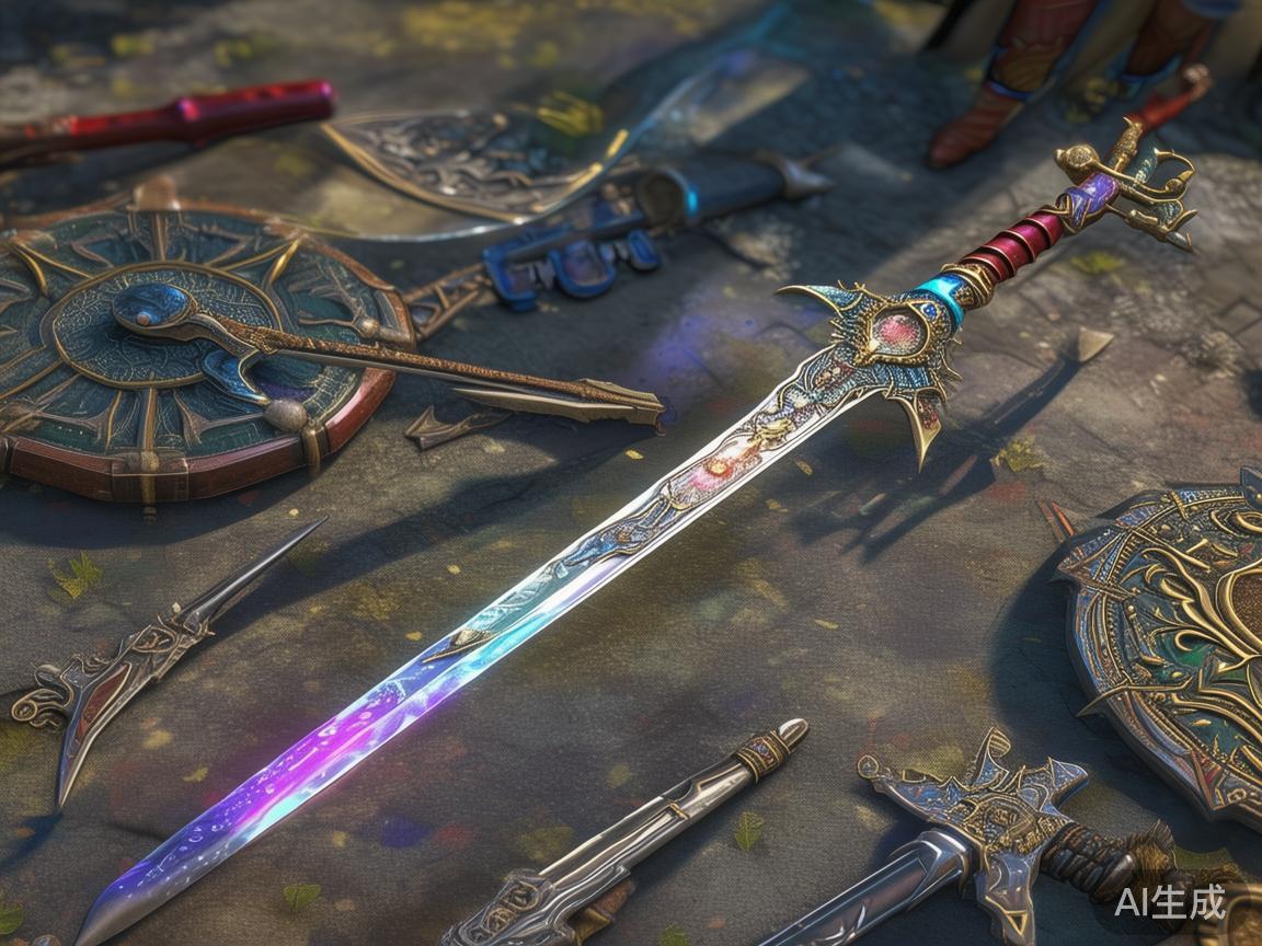 手游武神PK带什么武器才合适？