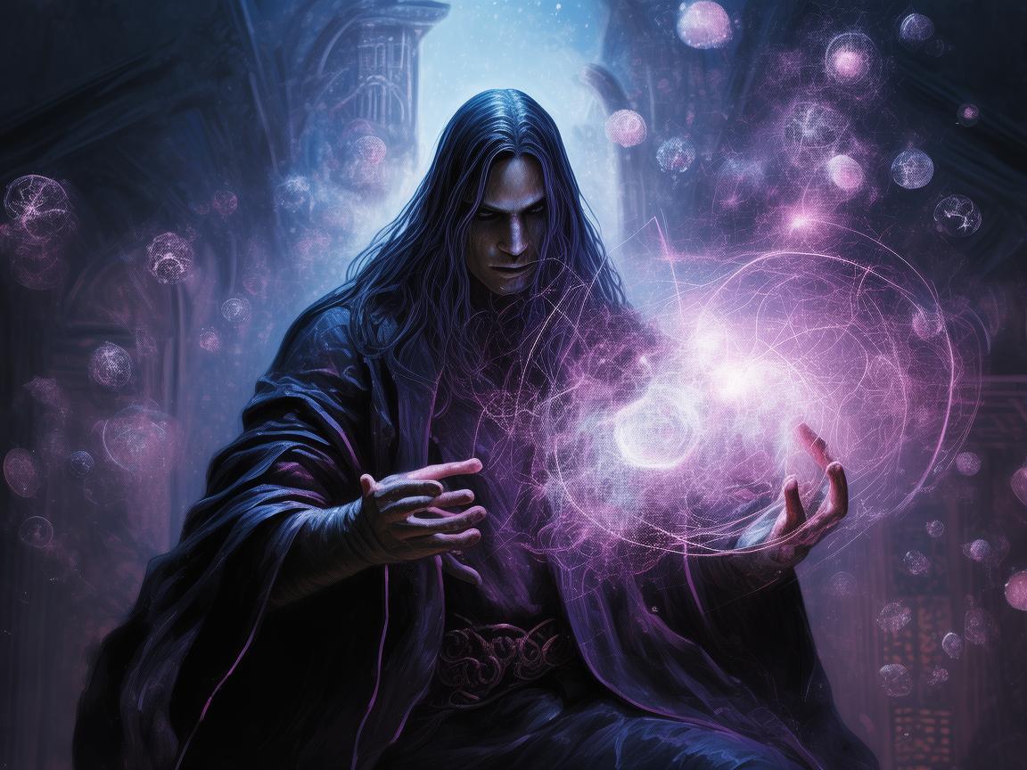 手游魔王究竟用什么法术？
