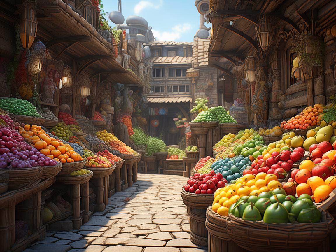 手游中为何会有果实售卖？