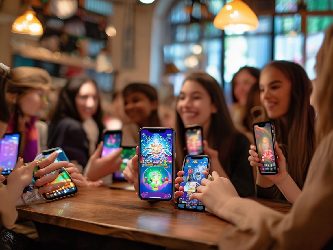 女生都在玩什么手游? 女生都在玩什么手游?