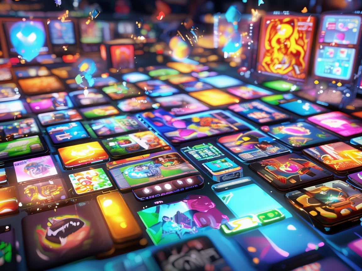 什么手游好玩点儿? 什么手游好玩点儿?