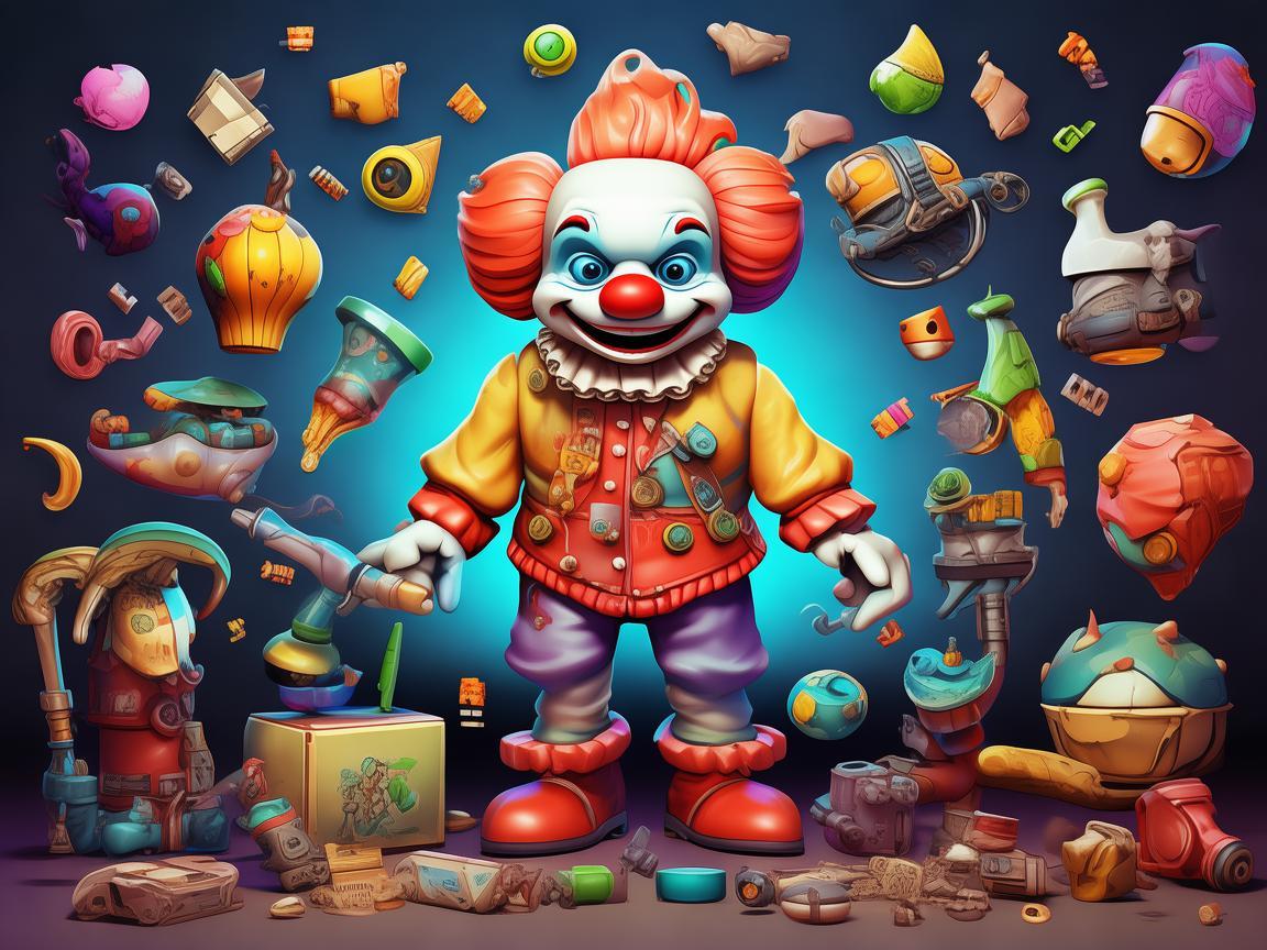 手游小丑究竟该出什么装备？