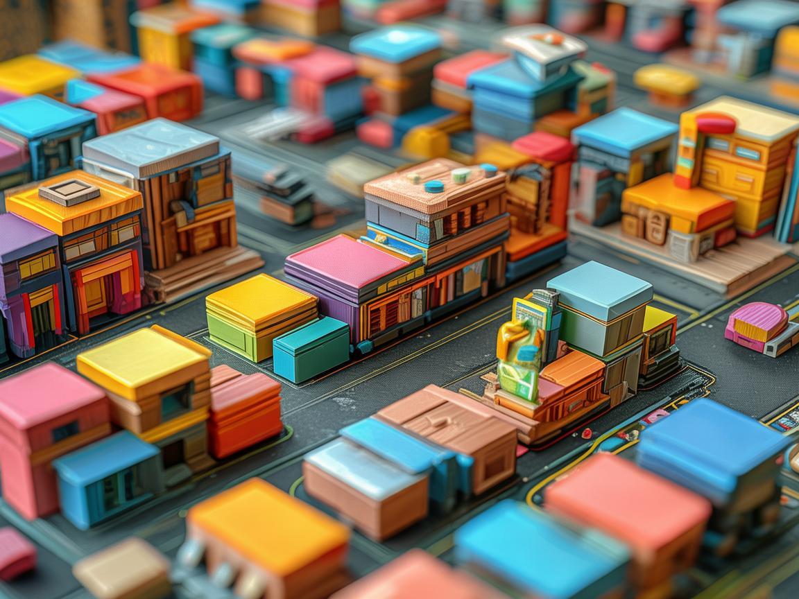 手游QQ飞车有积木吗？